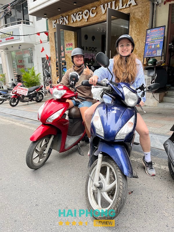 Thuê Xe Máy, Xe Điện Cát Bà – Dũng Yến Motorbike Shop
