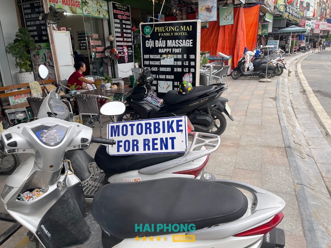 Motorbike For Rent – Cho Thuê Xe Máy Cát Bà Phuong Mai