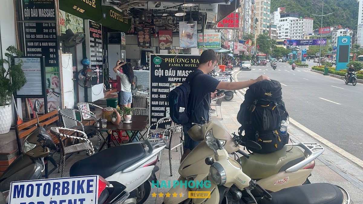 Motorbike For Rent – Cho Thuê Xe Máy Cát Bà Phuong Mai – hình ảnh 2