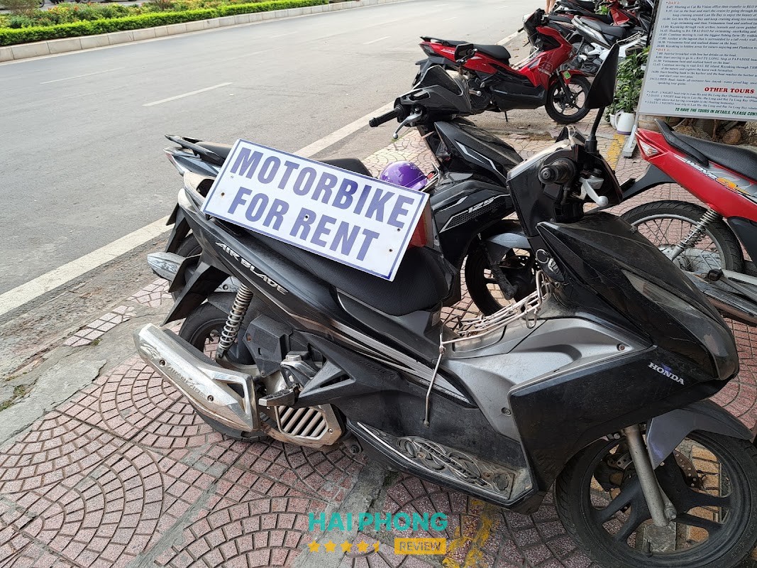 Motorbike For Rent – Cho Thuê Xe Máy Cát Bà Phuong Mai – hình ảnh 3