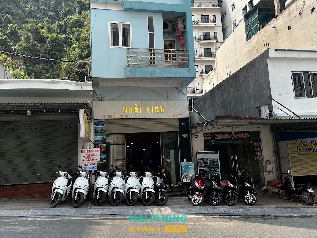 Cát Bà Electric Scooter/Petrol Scooter Rental