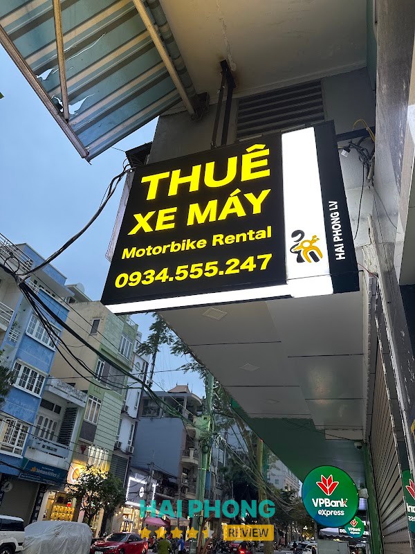 Thuê Xe Máy Hải Phòng LV