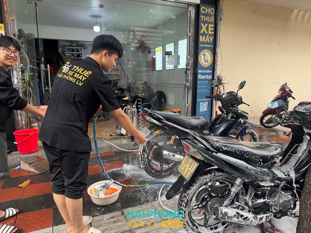 Scooter Rental Haiphong