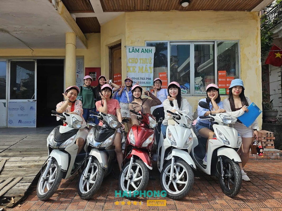 Cho Thuê Xe Máy Hải Phòng – Lâm Anh