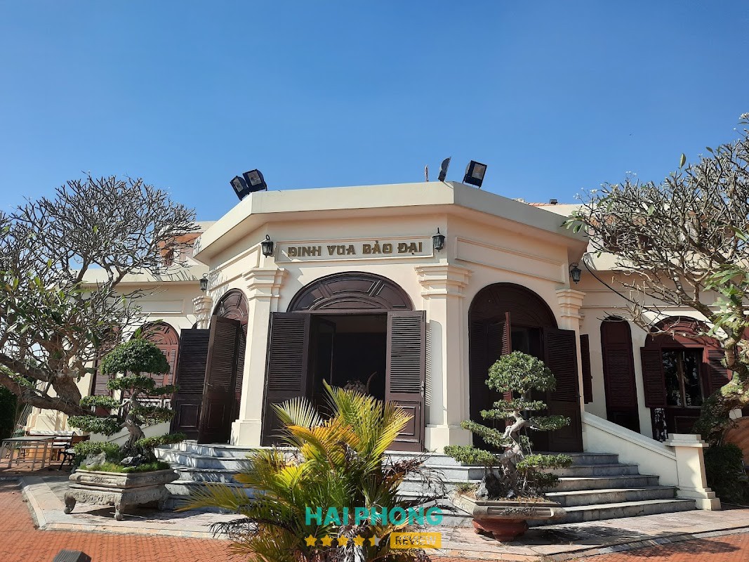 Dinh Vua Bảo Đại Đồ Sơn Hải Phòng