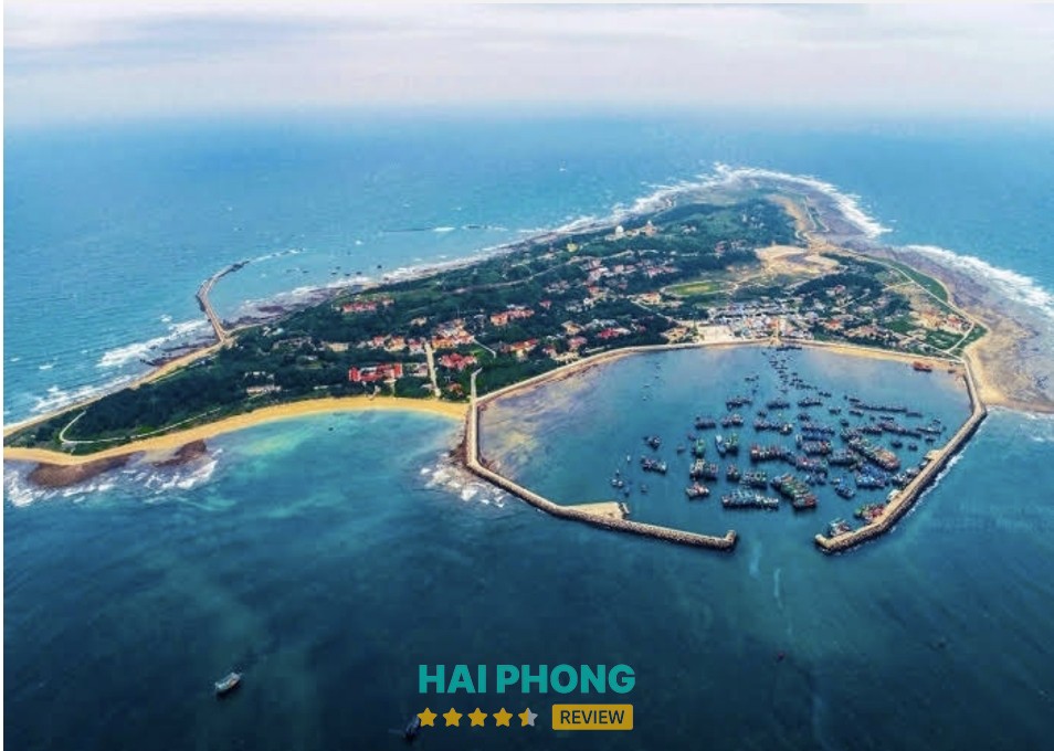 Đảo Bạch Long Vĩ Hải Phòng