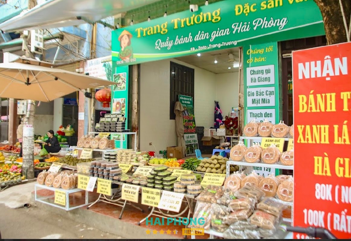 Trang Trương - Đặc Sản Vùng Miền Hải Phòng