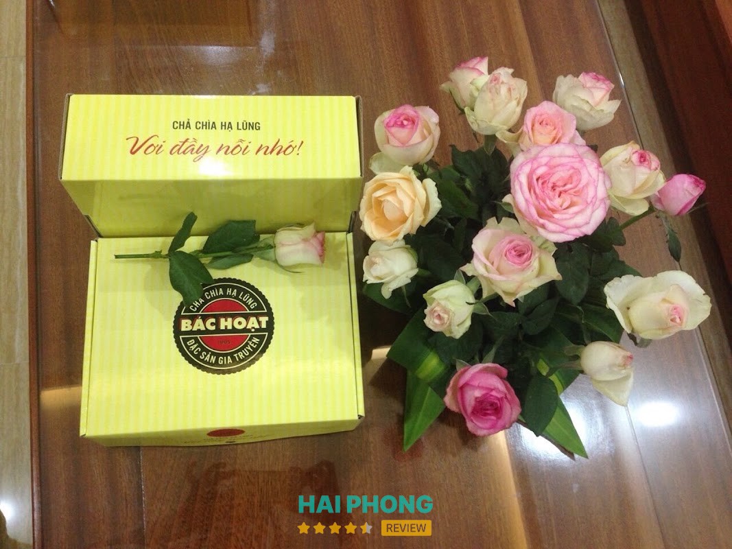 Chả chìa Hạ Lũng - đặc sản Hải Phòng làm quà