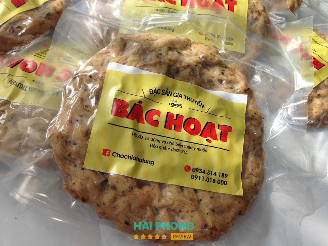 Chả Chìa Hạ Lũng Bác Hoạt - mua đặc sản Hải Phòng