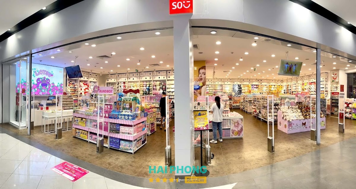 Miniso Aeon Mall Hải Phòng An Biên