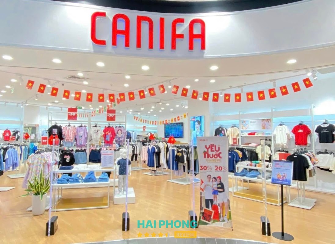 Canifa Aeon Mall Hải Phòng An Biên