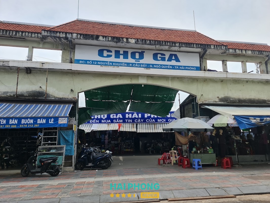 Chợ Ga Hải Phòng