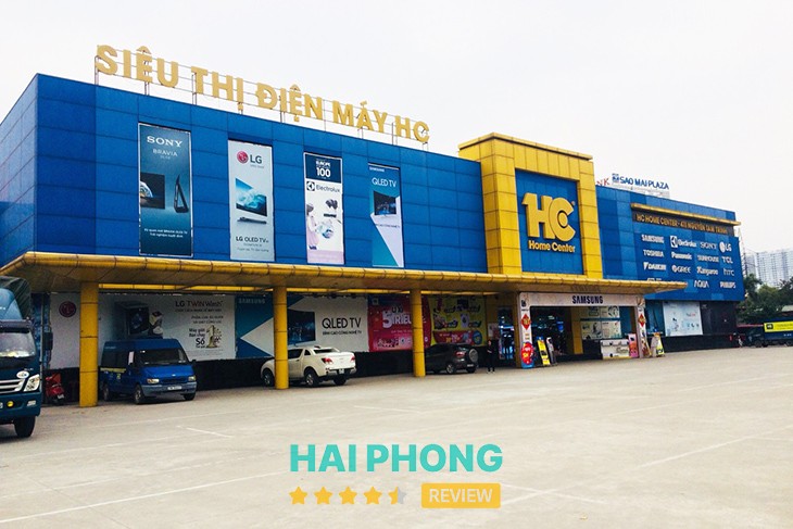 Siêu thị điện máy HC Hải Phòng
