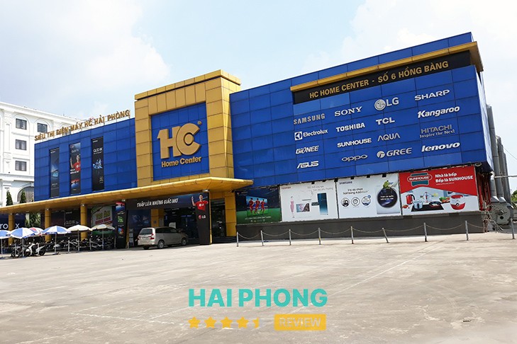 Siêu thị điện máy HC Hải Phòng – hình ảnh 2