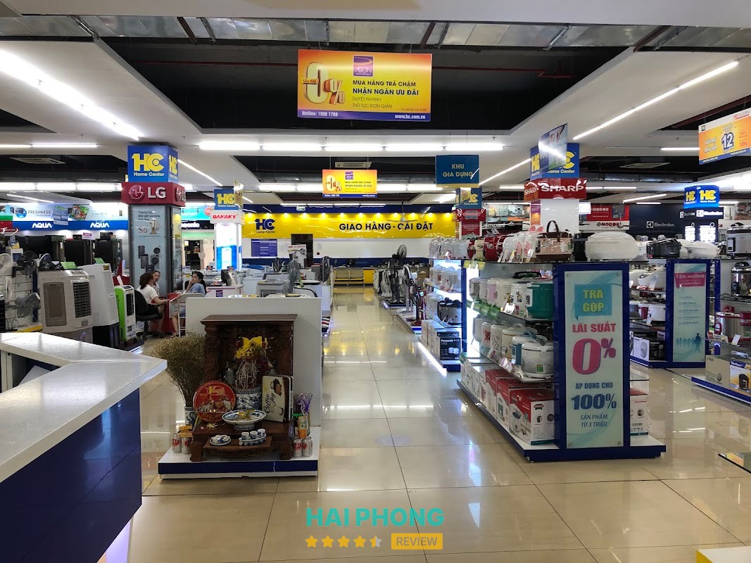 Siêu thị điện máy HC Hải Phòng – hình ảnh 3