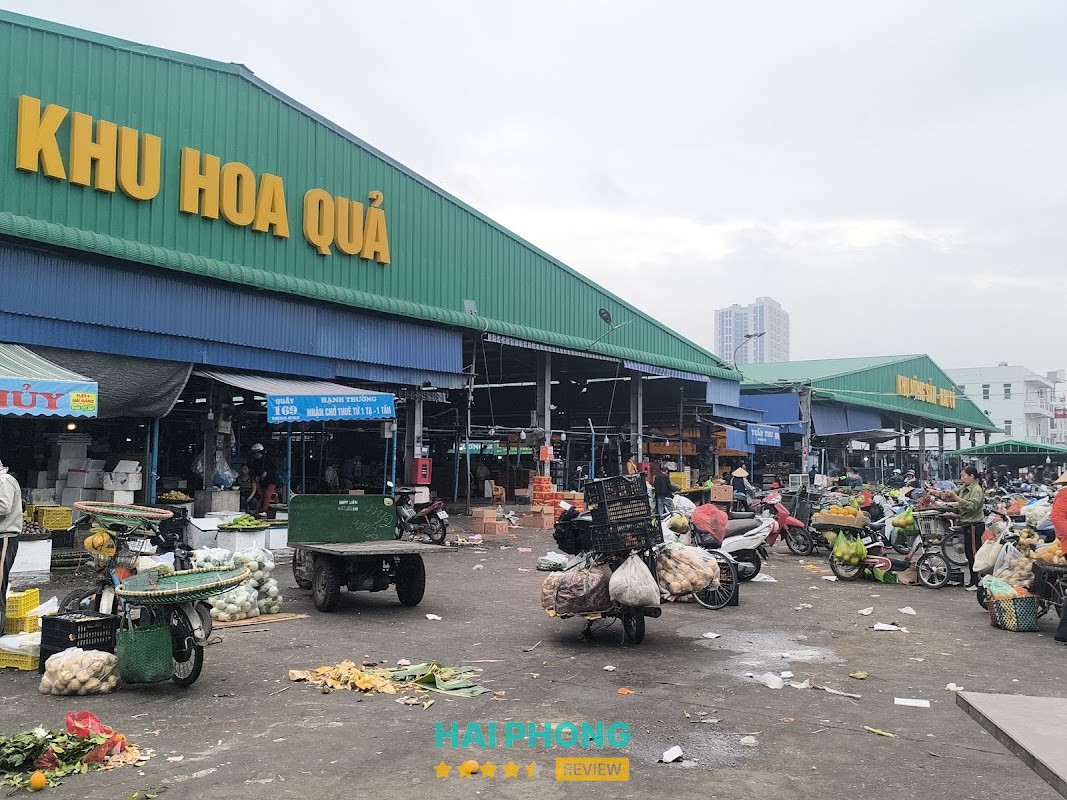 Chợ Đầu Mối Nam Cầu Bính Hải Phòng