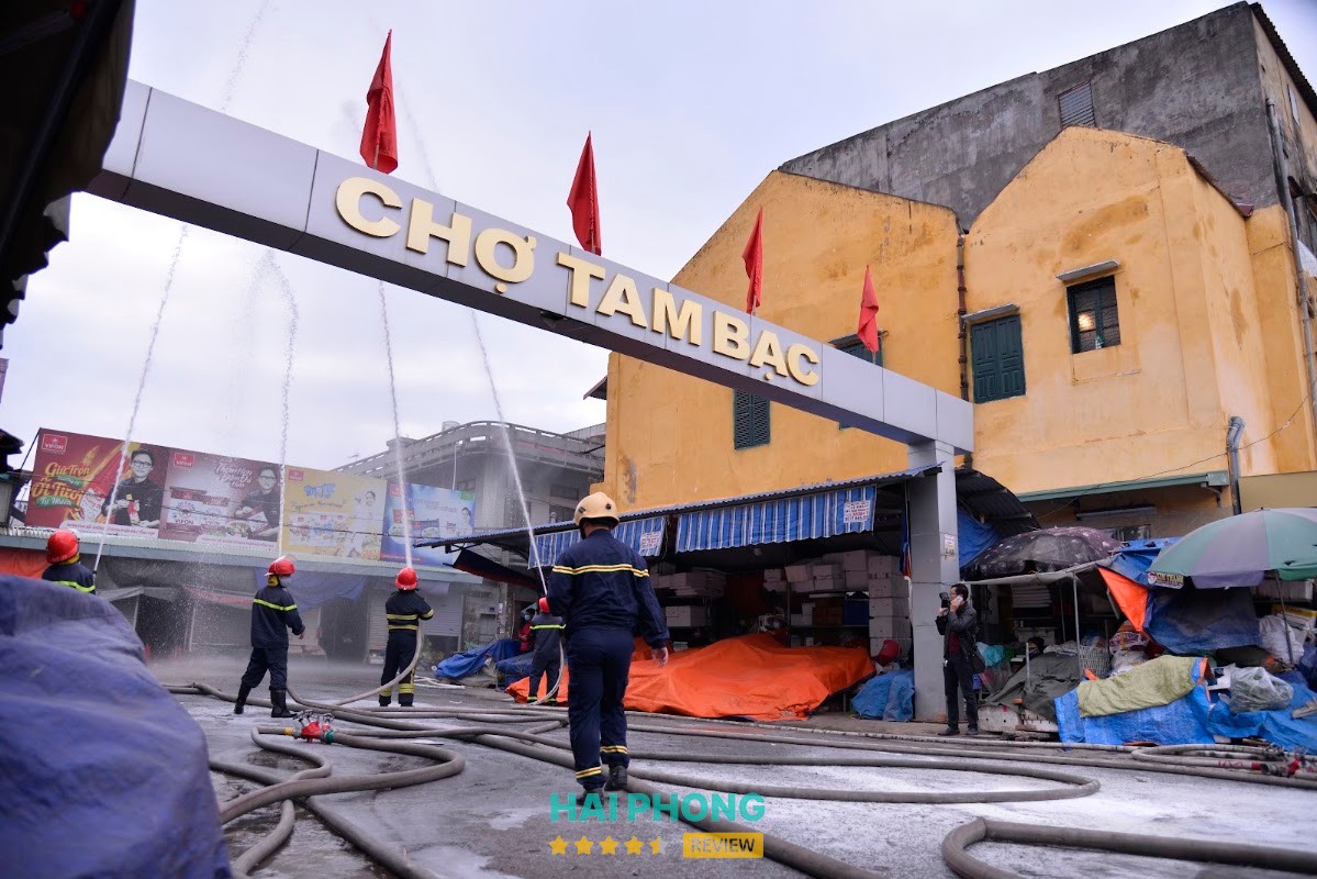 Chợ Tam Bạc Hồng Bàng Hải Phòng