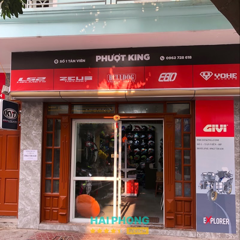 Phượt Store Hải Phòng Hồng Bàng