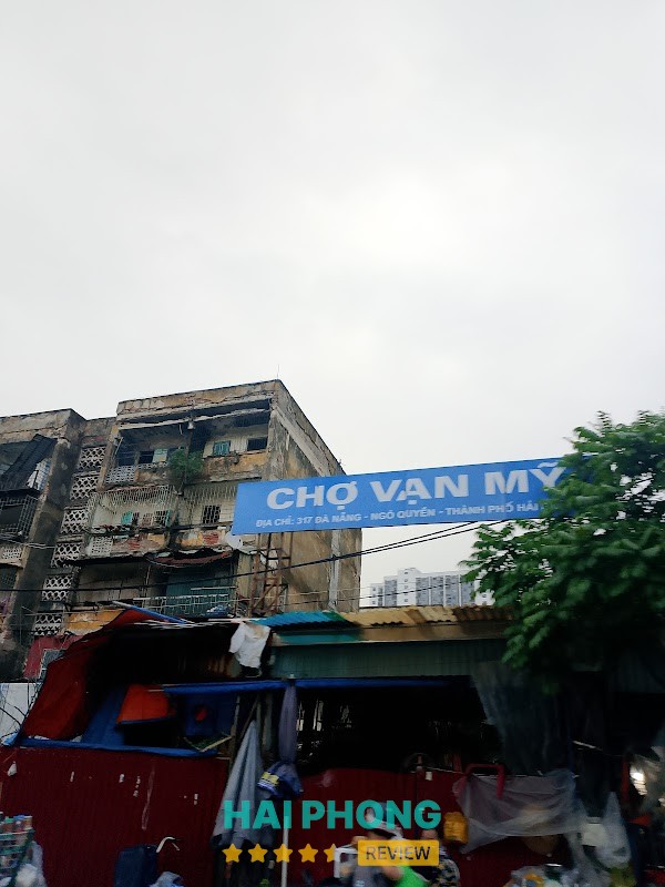 Chợ Vạn Mỹ Ngô Quyền Hải Phòng