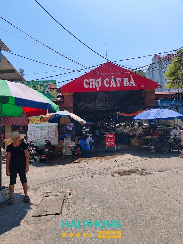 CHỢ ĐẦU MỐI CÁT BÀ Cát Hải