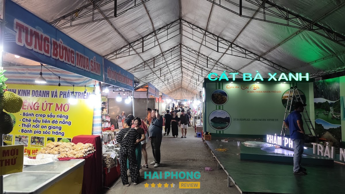 Chợ đêm Cát Bà – hình ảnh 2