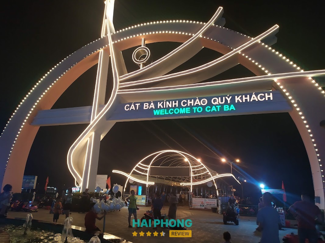 Chợ đêm Cát Bà – hình ảnh 3