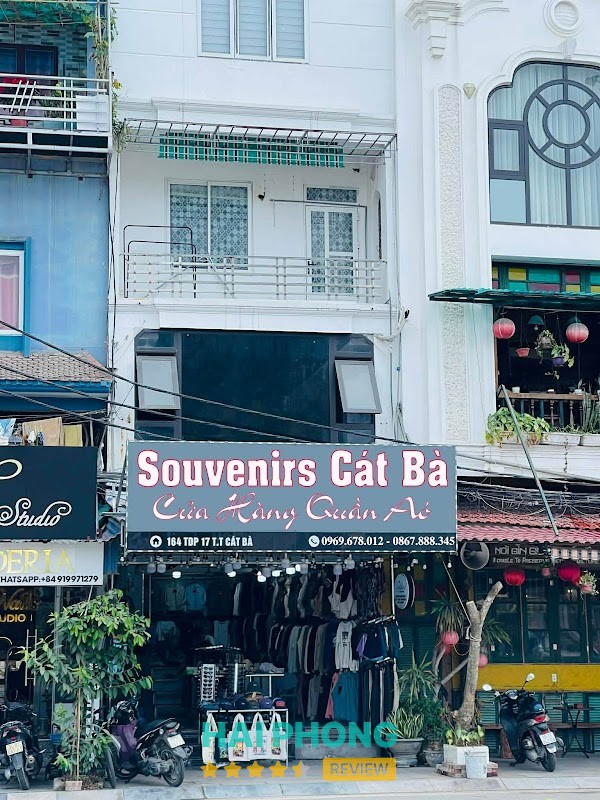 Souvenirs CatBa Cát Hải