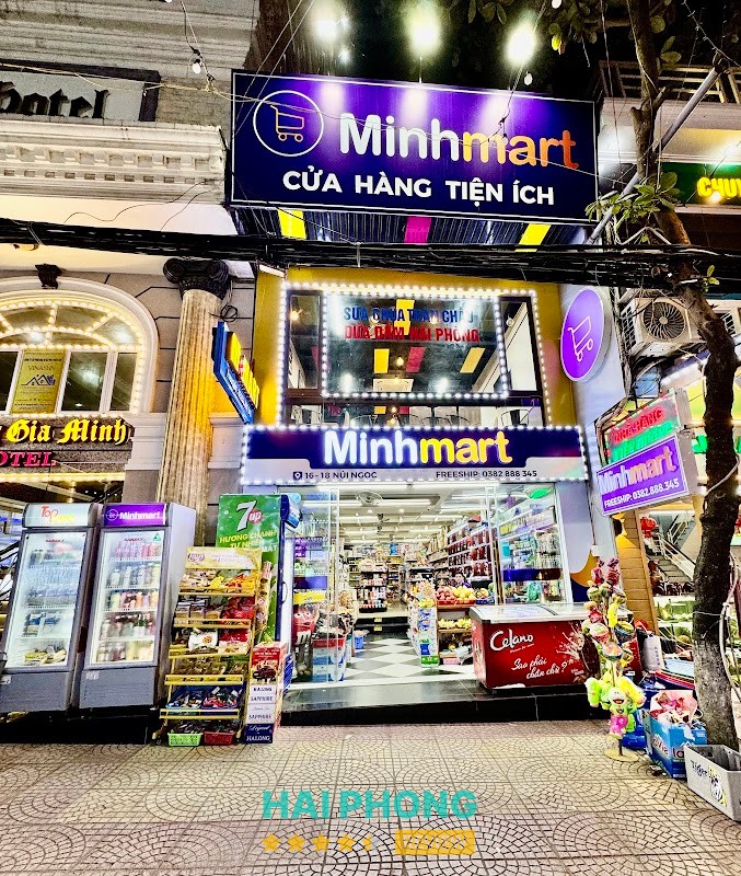 Siêu Thị MINH MART Cát Bà Cát Hải