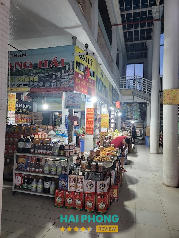 Chợ Cầu Vồng Đồ Sơn