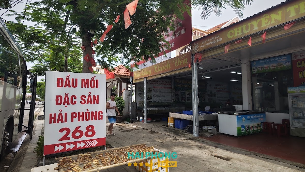 Đầu Mối Đặc Sản Hải Phòng 268 Đồ Sơn