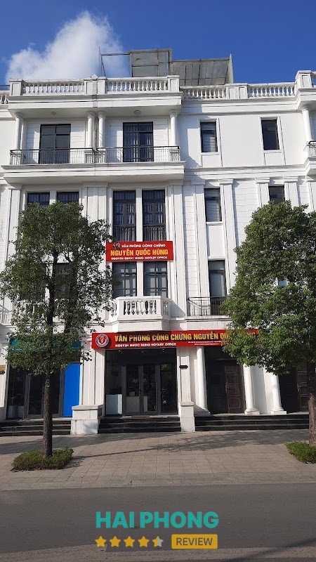Văn phòng Công Chứng Nguyễn Quốc Hùng Hồng Bàng