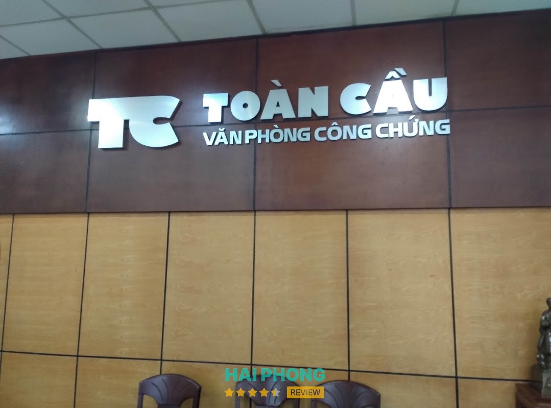 Văn phòng công chứng Toàn Cầu Lê Chân
