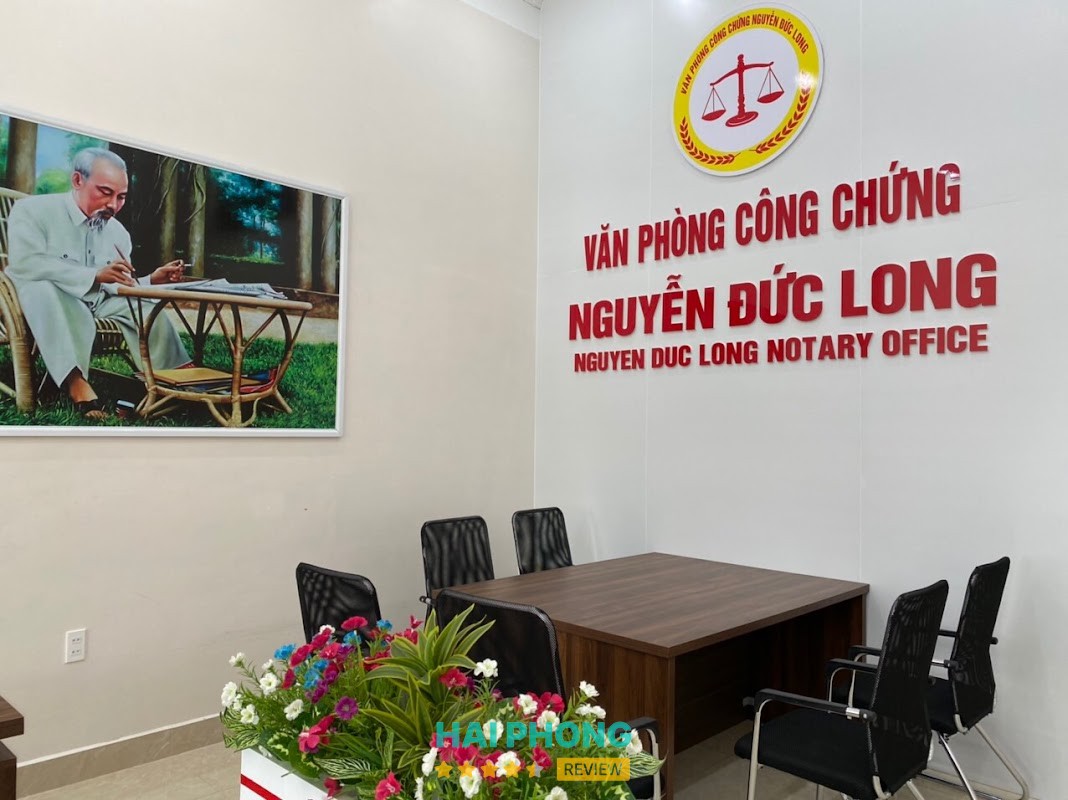 Văn phòng Công chứng Nguyễn Đức Long Thủy Nguyên