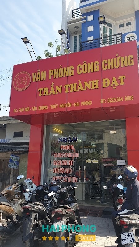 Văn phòng Công chứng Trần Thành Đạt hình ảnh 2