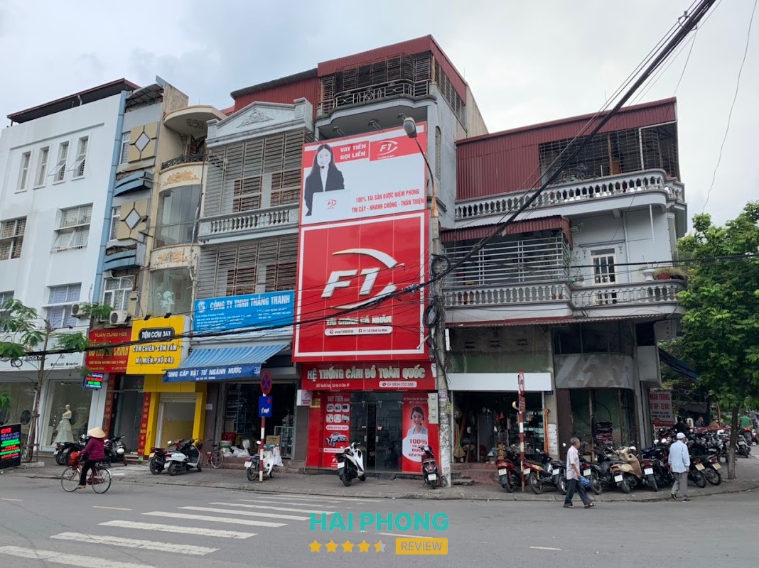 Hệ Thống Cầm Đồ F1 Hải Phòng