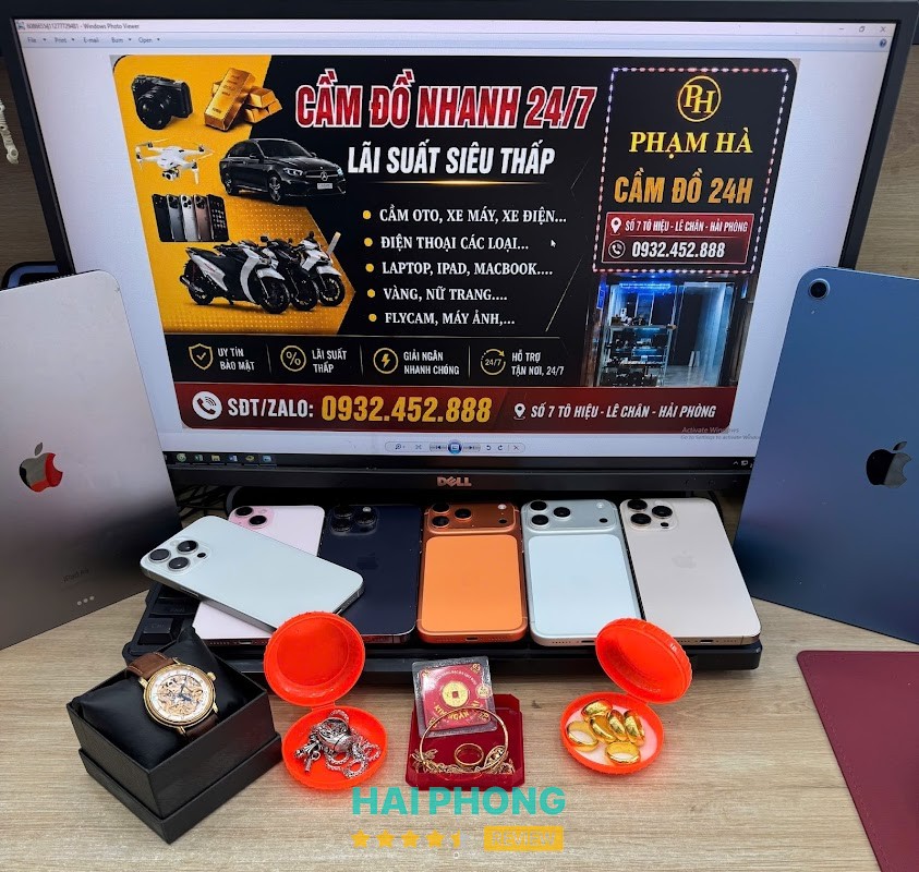 Cầm Đồ 24H Phạm Hà Hải Phòng