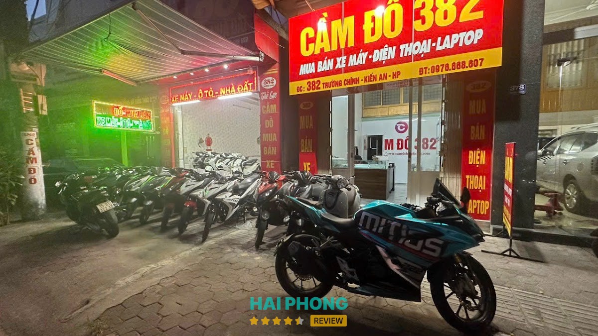 Cầm đồ Hải Phòng Trường Chinh Kiến An