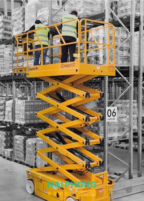 Xe nâng người tự hành Hải Phòng Hải Phòng