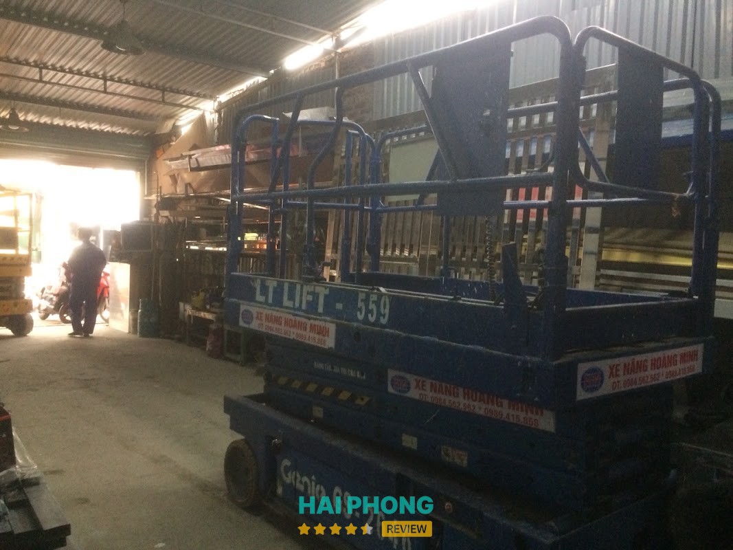 Xe nâng người tự hành Hải Phòng – hình ảnh 2