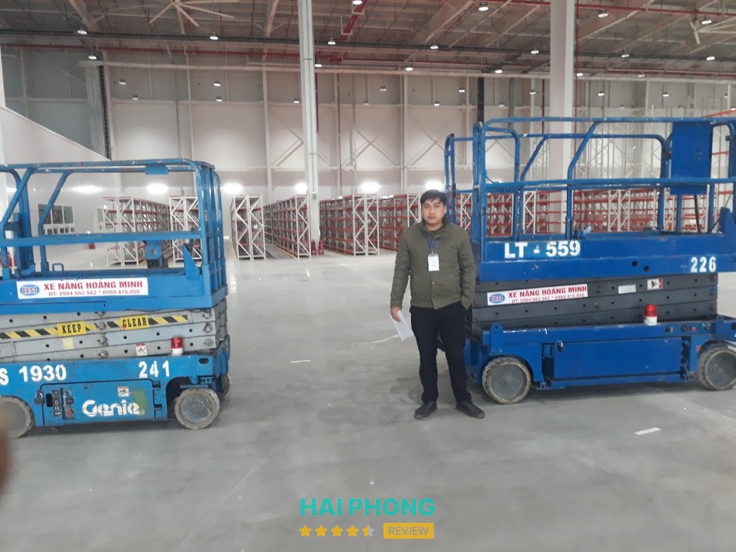Xe nâng người tự hành Hải Phòng – hình ảnh 3