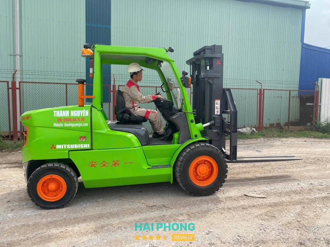 Công ty CPTM Thành Nguyên - Cho thuê xe nâng, xe cẩu tại Hải Phòng Hải Phòng