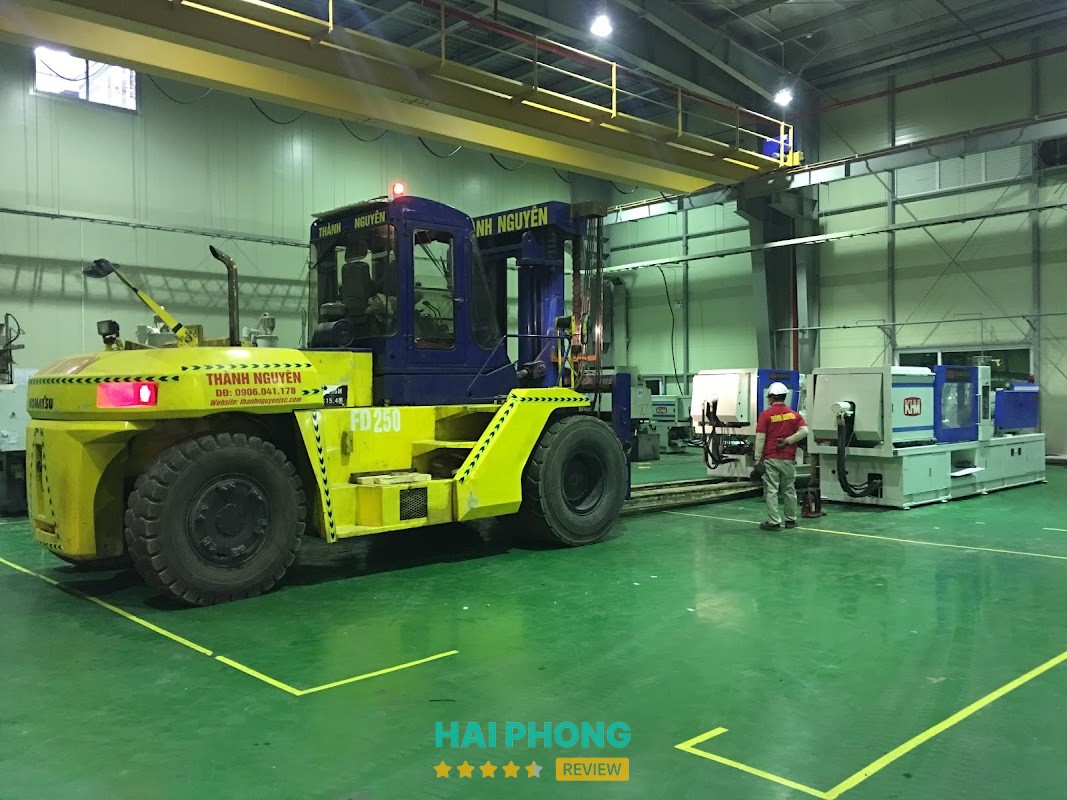 Công ty CPTM Thành Nguyên - Cho thuê xe nâng, xe cẩu tại Hải Phòng – hình ảnh 2
