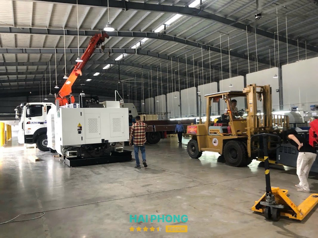 Xe nâng Hải Hay – hình ảnh 2