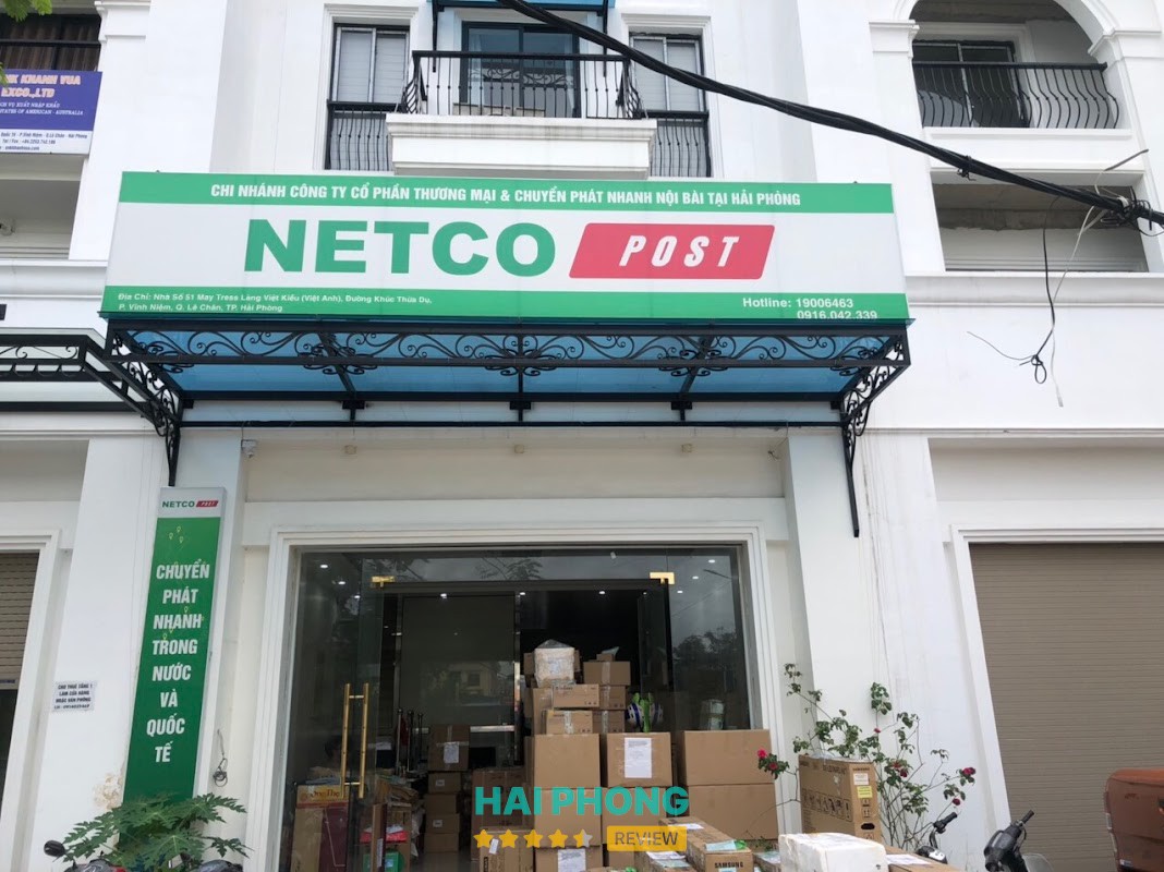 NETCO Post chi nhánh Hải Phòng