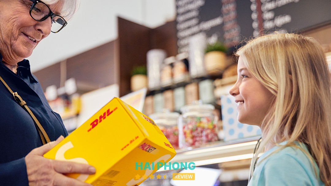 DHL Express Service Point Hải Phòng Tôn Đức Thắng