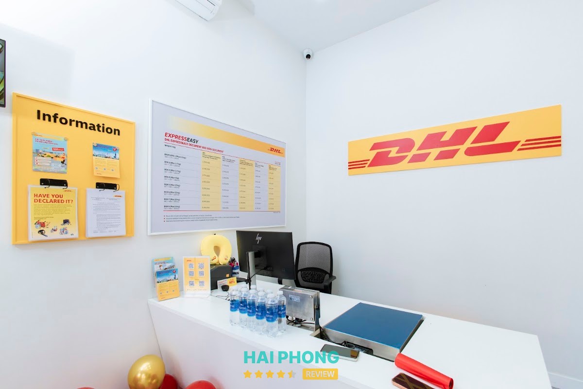 DHL Express Hải Phòng – hình ảnh 3