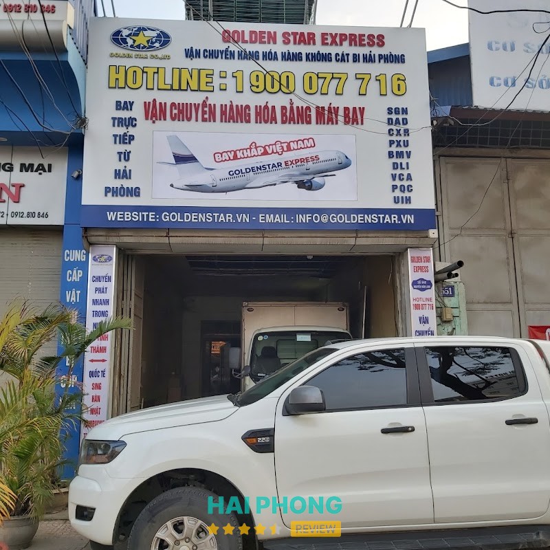 Chuyển Phát Nhanh Ngôi Sao Vàng Hải Phòng