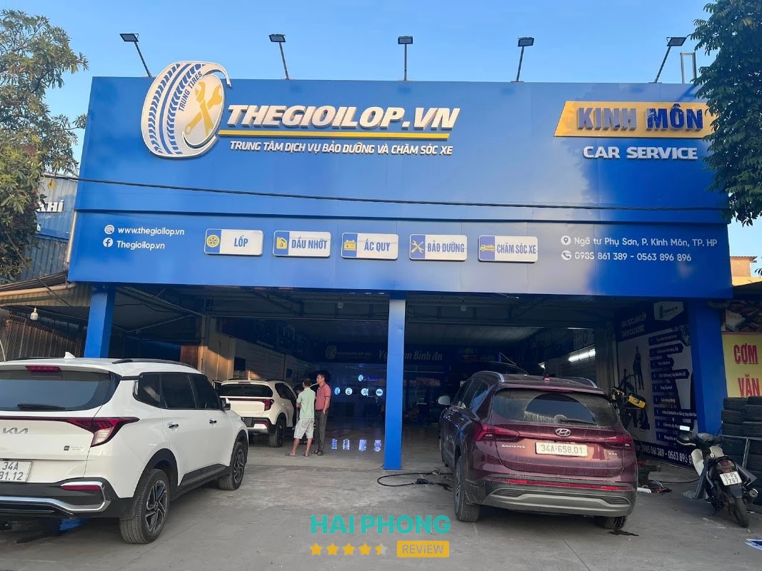 Thegioilop.vn Kinh Môn Hải Dương