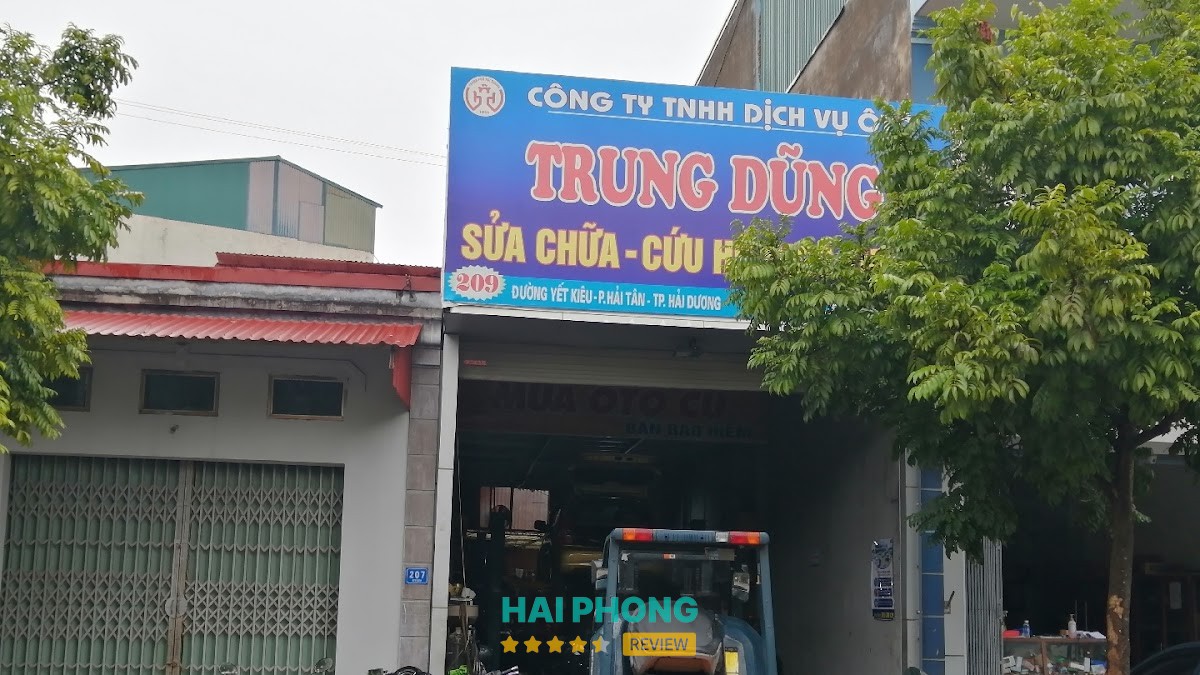 Cứu hộ giao thông Hải Dương Ô tô Trung Dũng