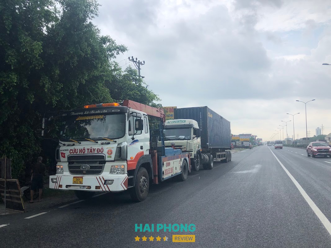 Cứu Hộ Giao Thông Hải Dương tại Quốc lộ 5